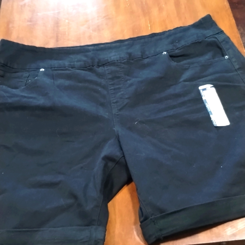 Plus size shorts